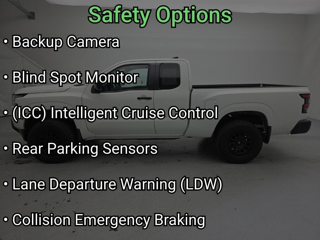 2022 Nissan Frontier King Cab S 4x4