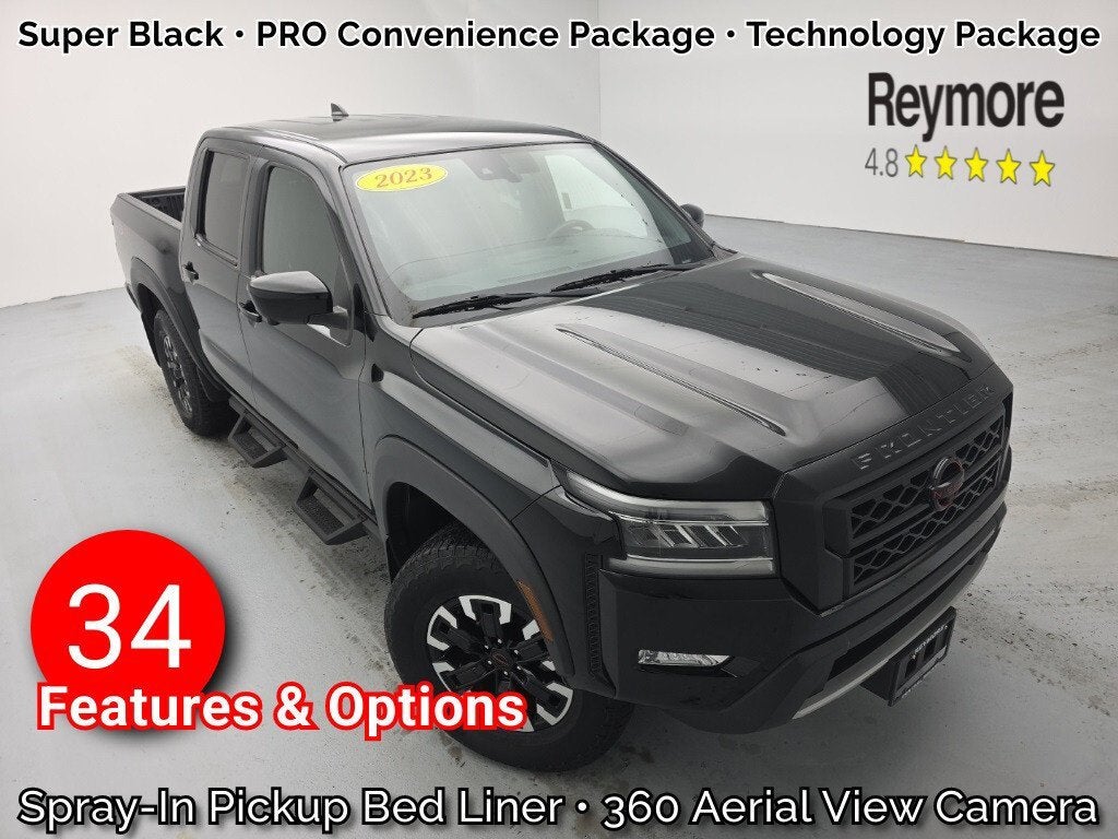2023 Nissan Frontier Crew Cab PRO-4X 4x4