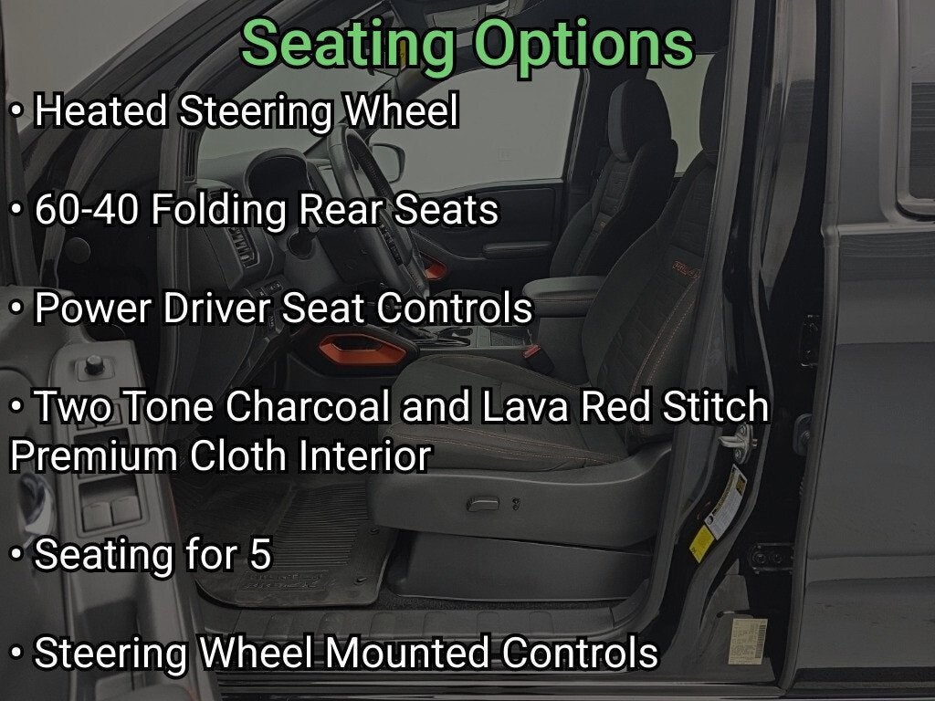 2023 Nissan Frontier Crew Cab PRO-4X 4x4