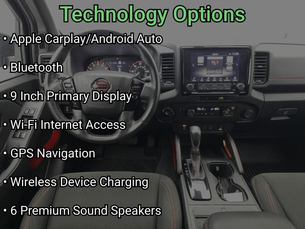 2023 Nissan Frontier Crew Cab PRO-4X 4x4