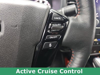 2023 Nissan Frontier Crew Cab PRO-4X 4x4