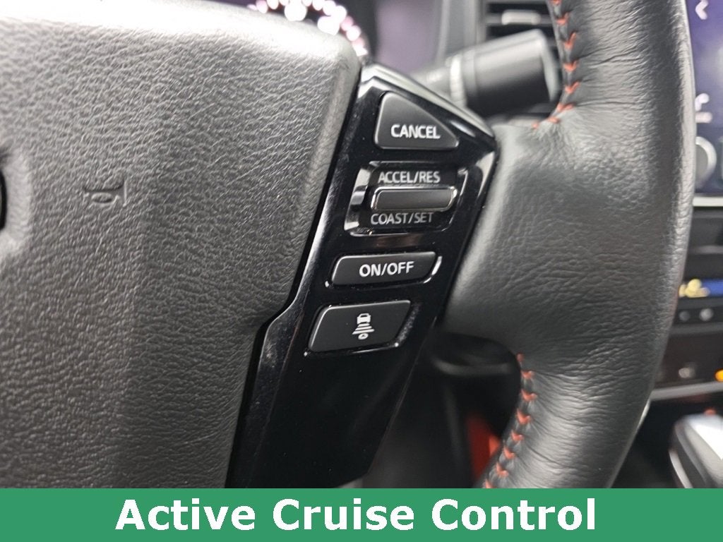 2023 Nissan Frontier Crew Cab PRO-4X 4x4