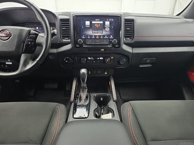 2023 Nissan Frontier Crew Cab PRO-4X 4x4