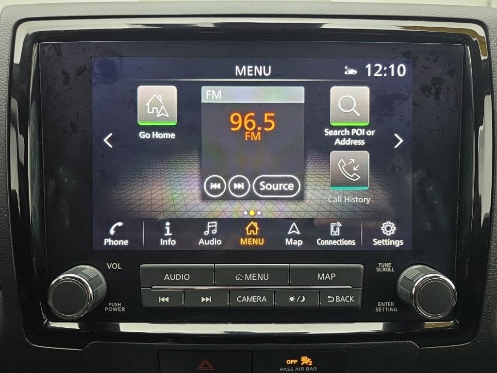 2023 Nissan Frontier Crew Cab PRO-4X 4x4