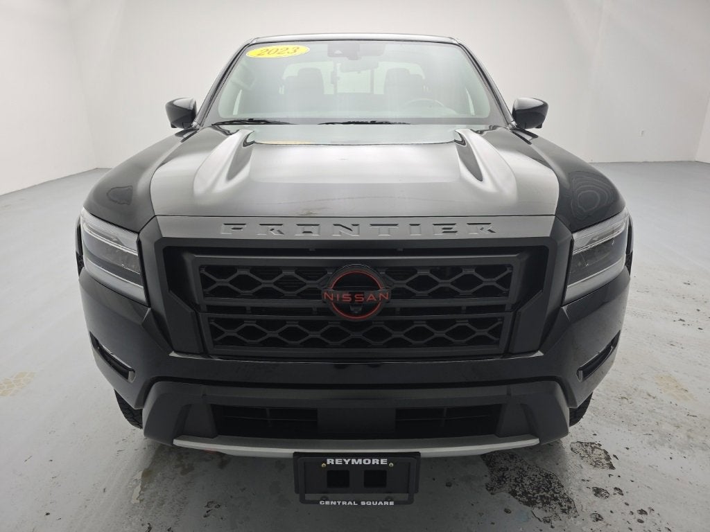 2023 Nissan Frontier Crew Cab PRO-4X 4x4