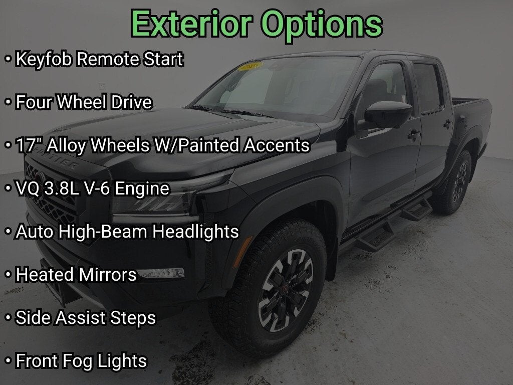 2023 Nissan Frontier Crew Cab PRO-4X 4x4