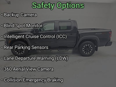 2023 Nissan Frontier Crew Cab PRO-4X 4x4