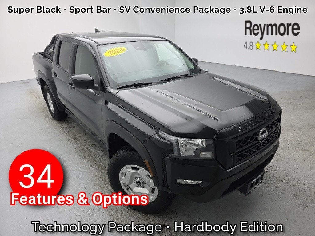 2024 Nissan Frontier Crew Cab SV 4x4