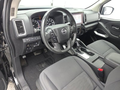 2024 Nissan Frontier Crew Cab SV 4x4