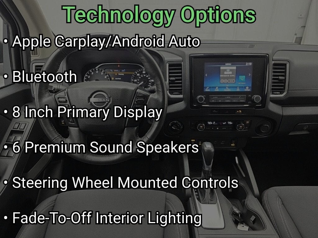 2024 Nissan Frontier Crew Cab SV 4x4