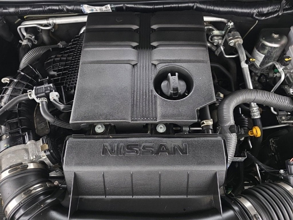 2024 Nissan Frontier Crew Cab SV 4x4