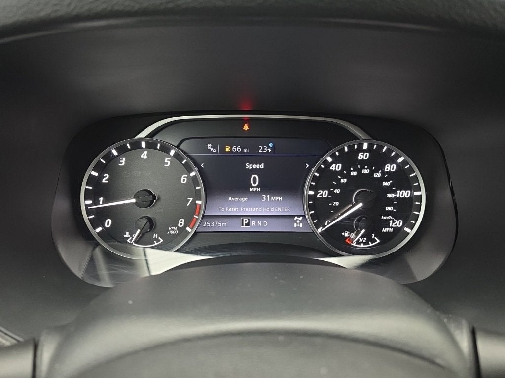 2024 Nissan Frontier Crew Cab SV 4x4