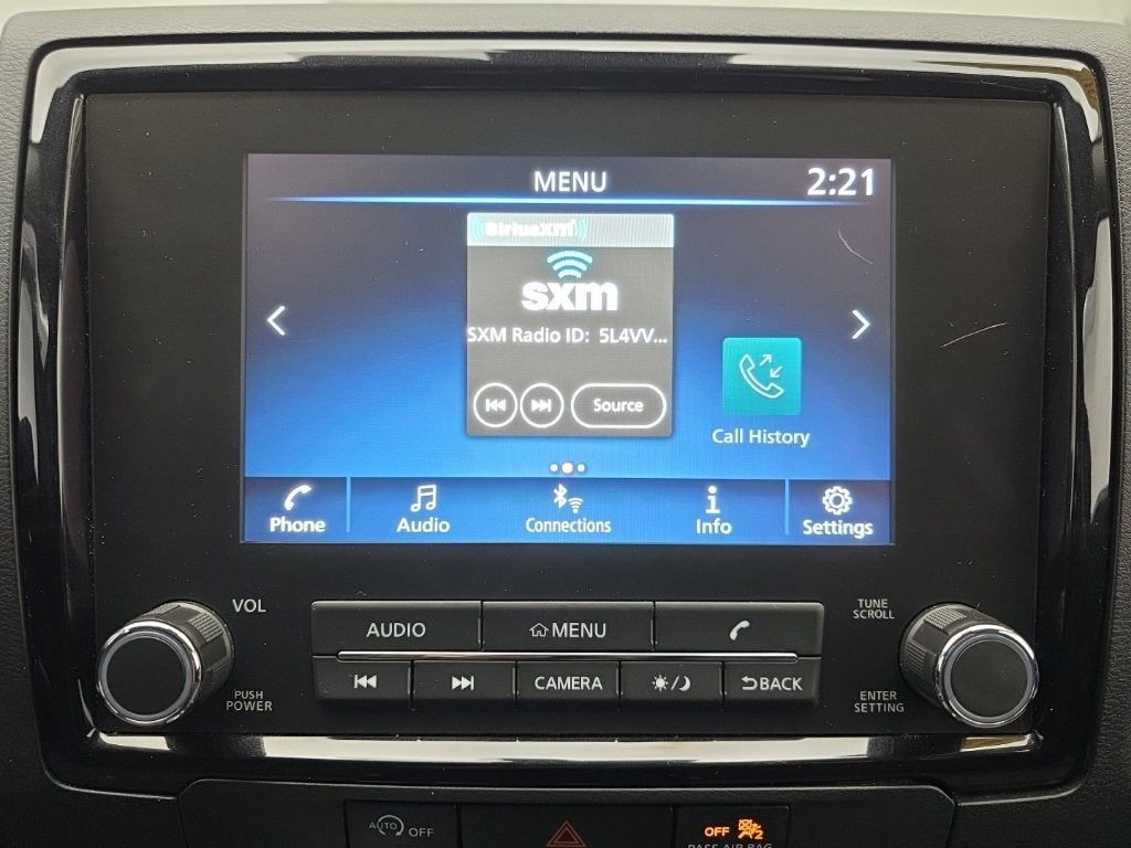 2024 Nissan Frontier Crew Cab SV 4x4