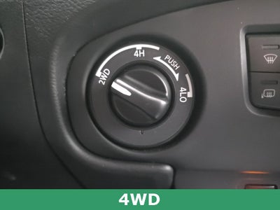 2024 Nissan Frontier Crew Cab SV 4x4