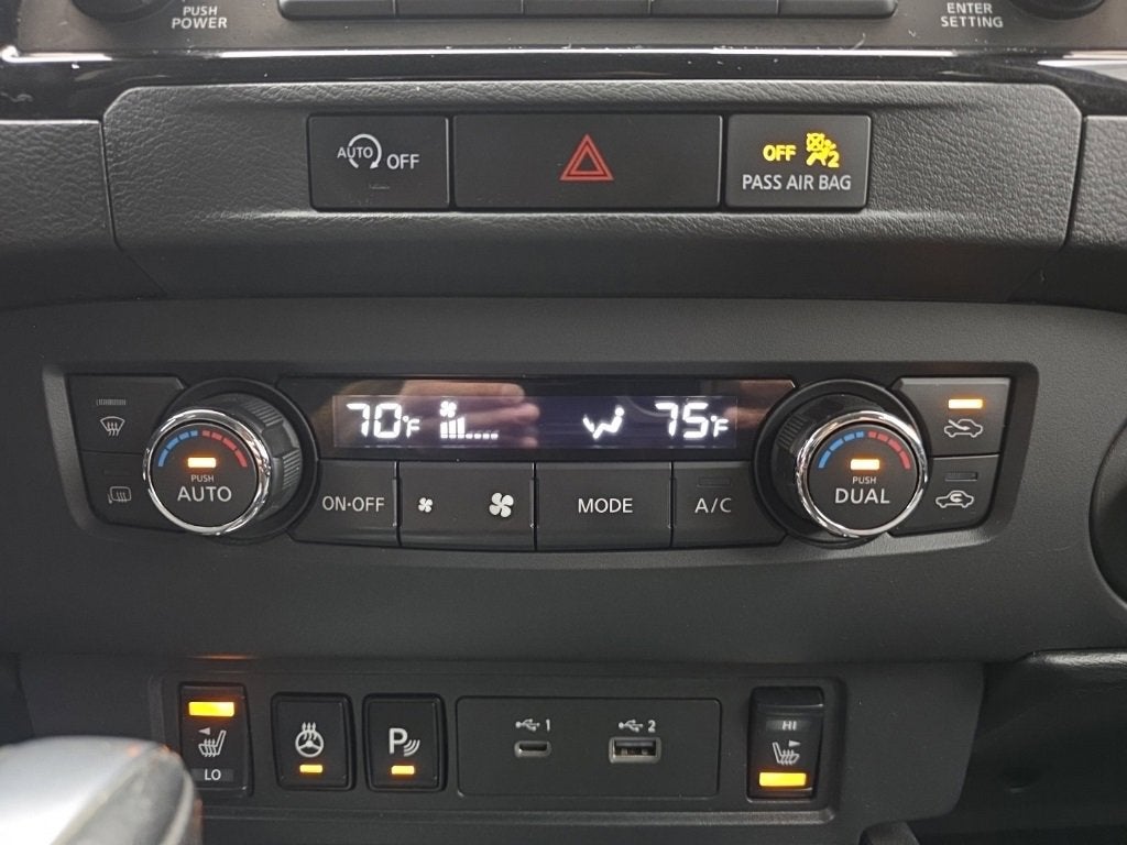 2024 Nissan Frontier Crew Cab SV 4x4