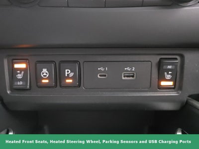 2024 Nissan Frontier Crew Cab SV 4x4