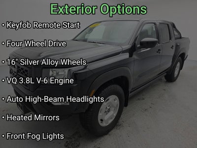 2024 Nissan Frontier Crew Cab SV 4x4