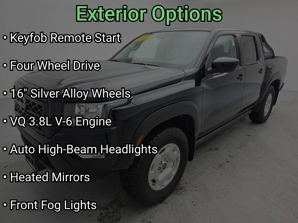 2024 Nissan Frontier Crew Cab SV 4x4