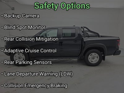 2024 Nissan Frontier Crew Cab SV 4x4