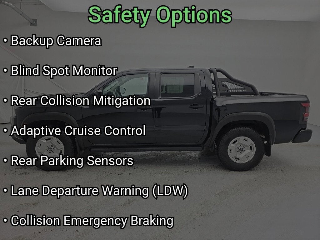 2024 Nissan Frontier Crew Cab SV 4x4