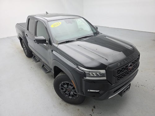 2023 Nissan Frontier Crew Cab PRO-4X 4x4