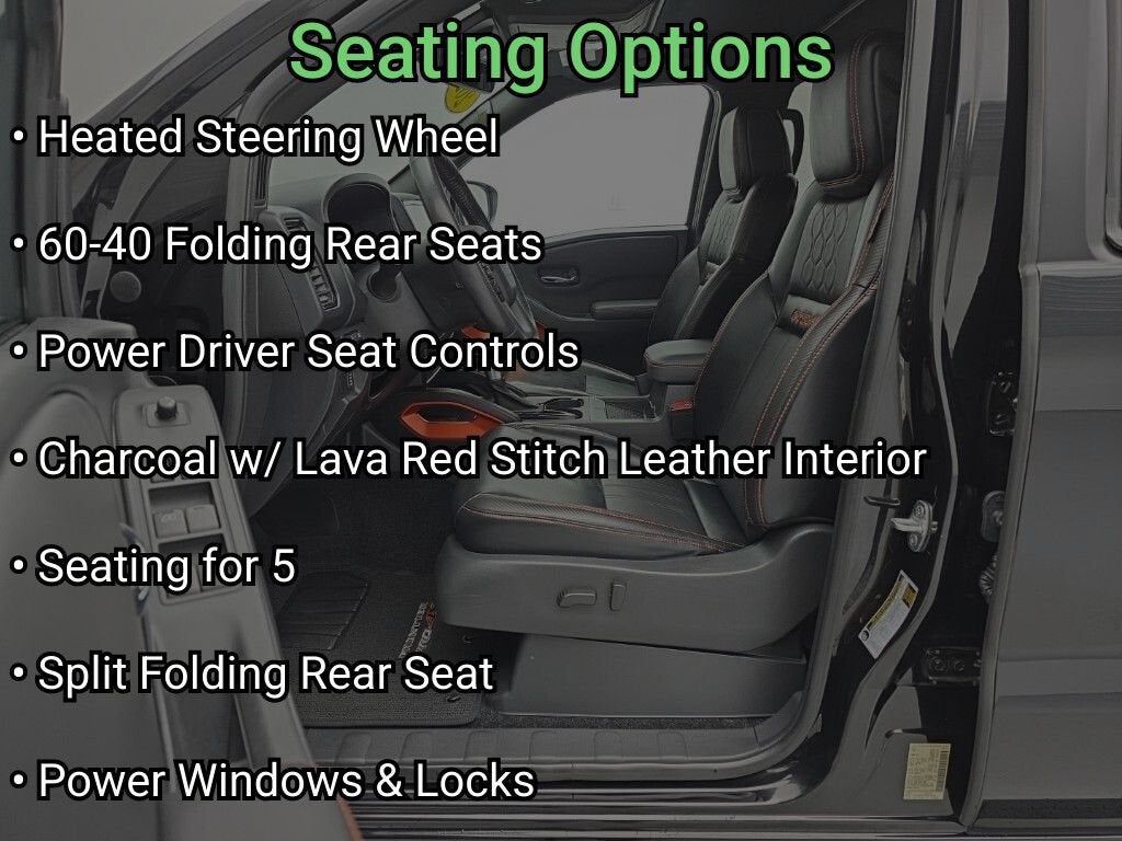 2023 Nissan Frontier Crew Cab PRO-4X 4x4