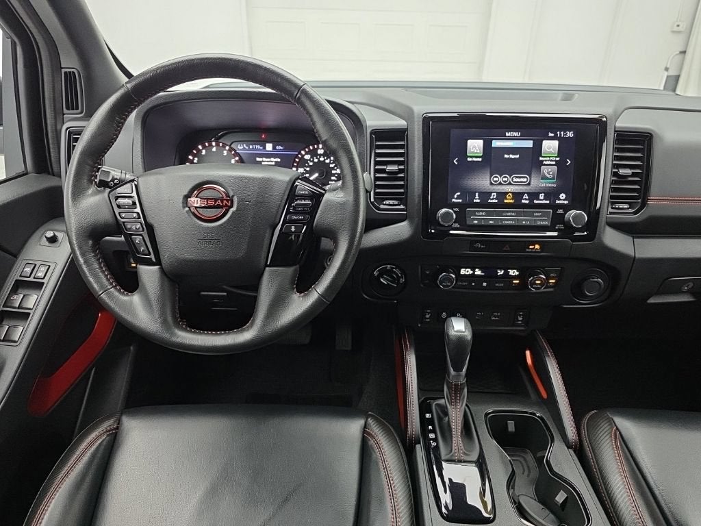 2023 Nissan Frontier Crew Cab PRO-4X 4x4