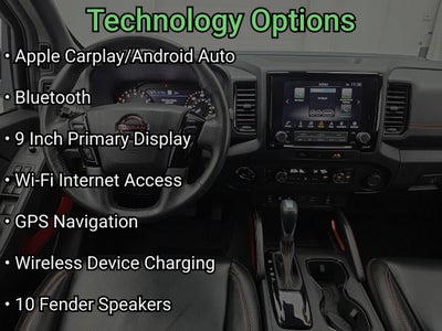 2023 Nissan Frontier Crew Cab PRO-4X 4x4
