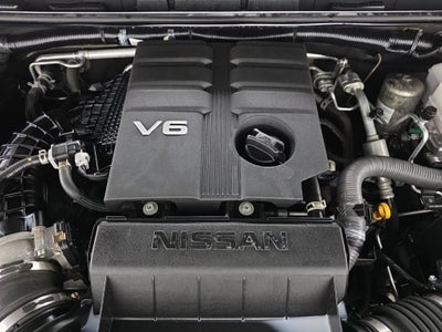 2023 Nissan Frontier Crew Cab PRO-4X 4x4