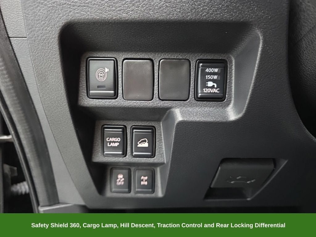 2023 Nissan Frontier Crew Cab PRO-4X 4x4