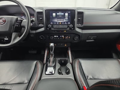 2023 Nissan Frontier Crew Cab PRO-4X 4x4