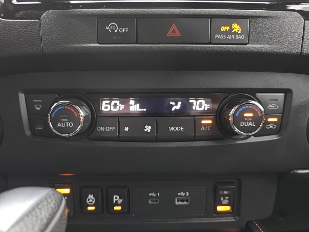 2023 Nissan Frontier Crew Cab PRO-4X 4x4