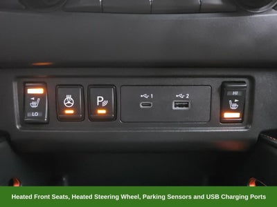 2023 Nissan Frontier Crew Cab PRO-4X 4x4