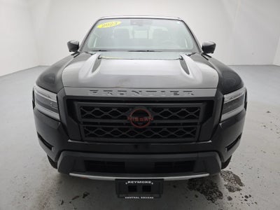 2023 Nissan Frontier Crew Cab PRO-4X 4x4