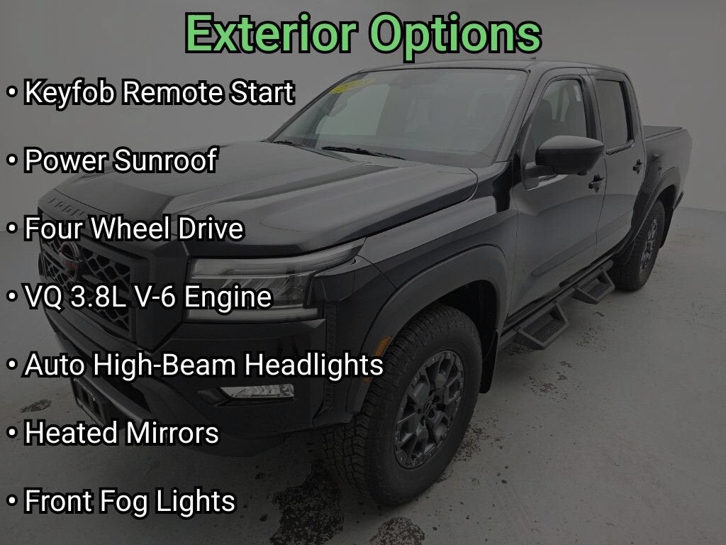 2023 Nissan Frontier Crew Cab PRO-4X 4x4