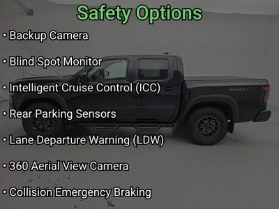 2023 Nissan Frontier Crew Cab PRO-4X 4x4