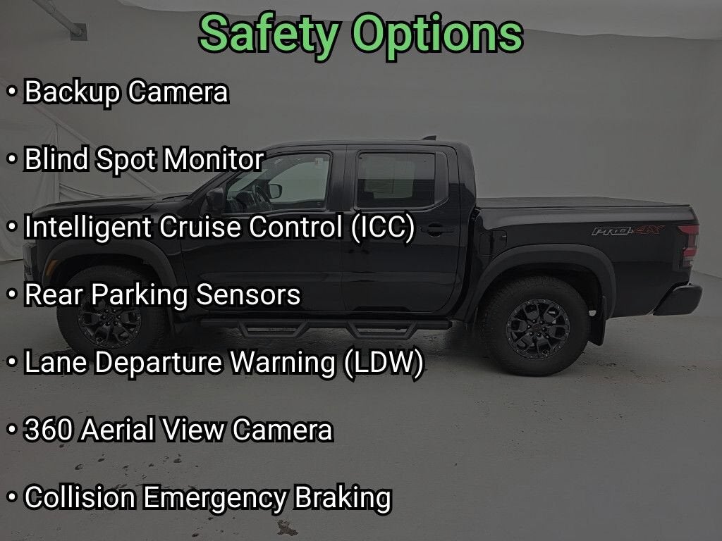 2023 Nissan Frontier Crew Cab PRO-4X 4x4