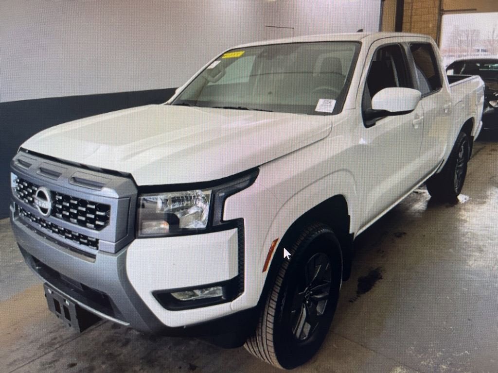 2025 Nissan Frontier Crew Cab SV 4x4