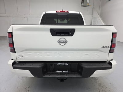 2025 Nissan Frontier Crew Cab SV 4x4