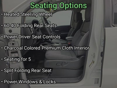 2025 Nissan Frontier Crew Cab SV 4x4