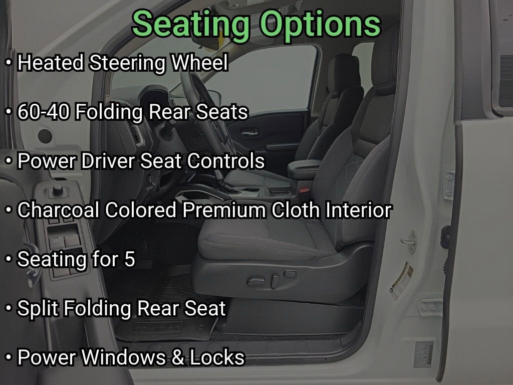 2025 Nissan Frontier Crew Cab SV 4x4