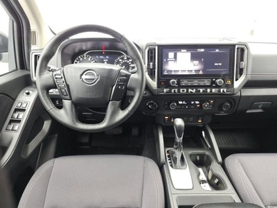 2025 Nissan Frontier Crew Cab SV 4x4