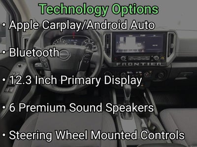 2025 Nissan Frontier Crew Cab SV 4x4