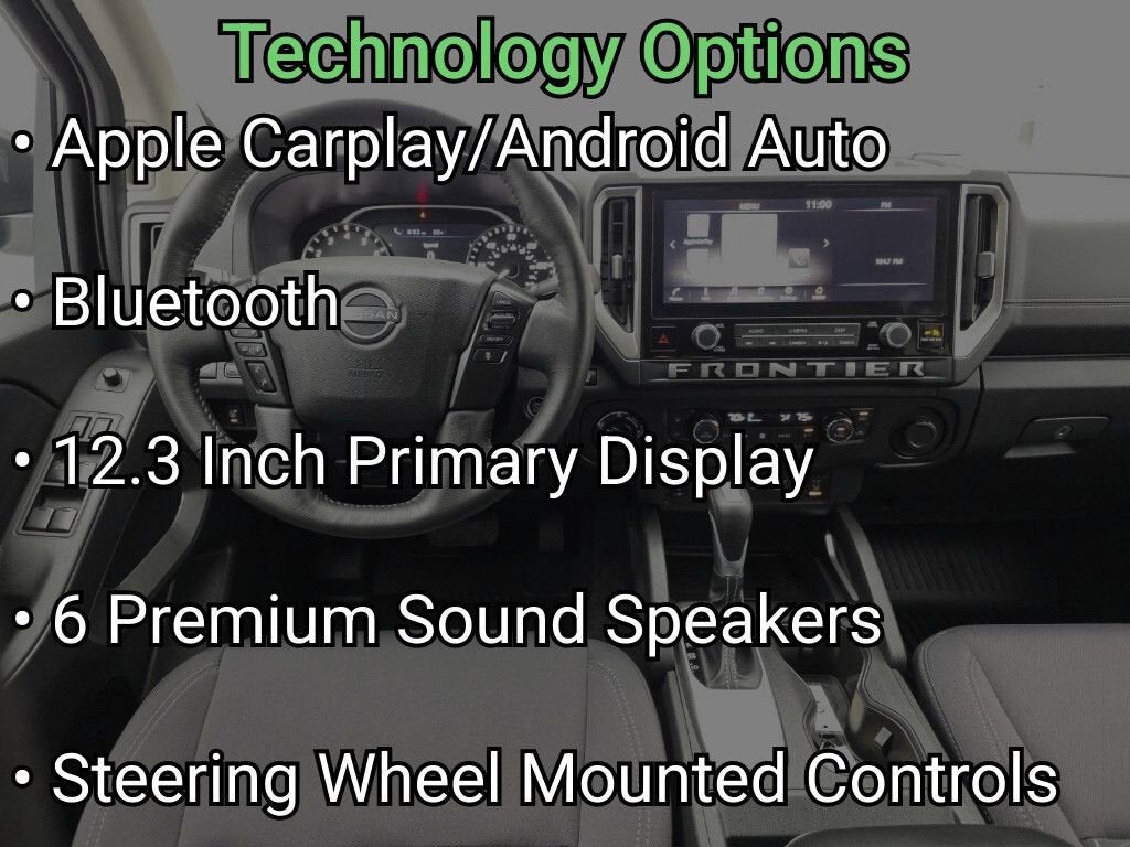 2025 Nissan Frontier Crew Cab SV 4x4
