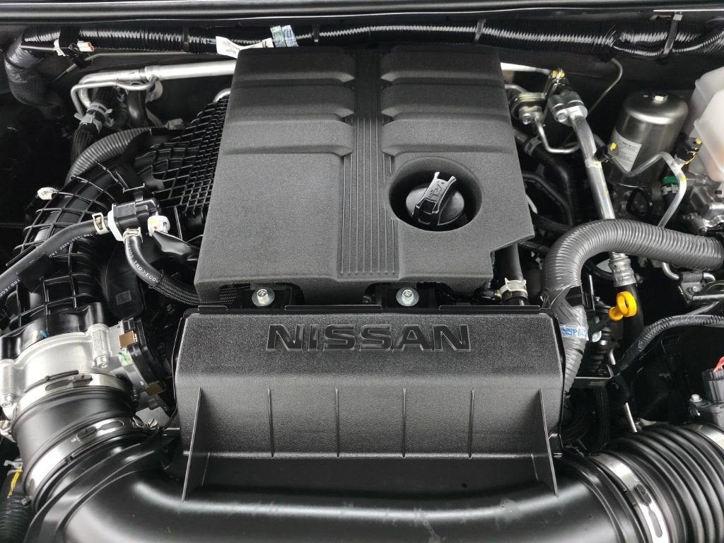 2025 Nissan Frontier Crew Cab SV 4x4