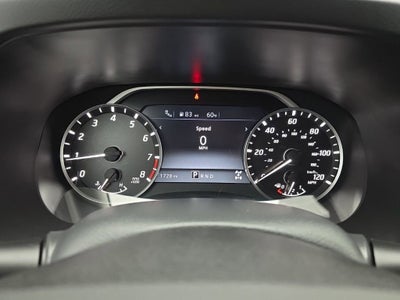 2025 Nissan Frontier Crew Cab SV 4x4