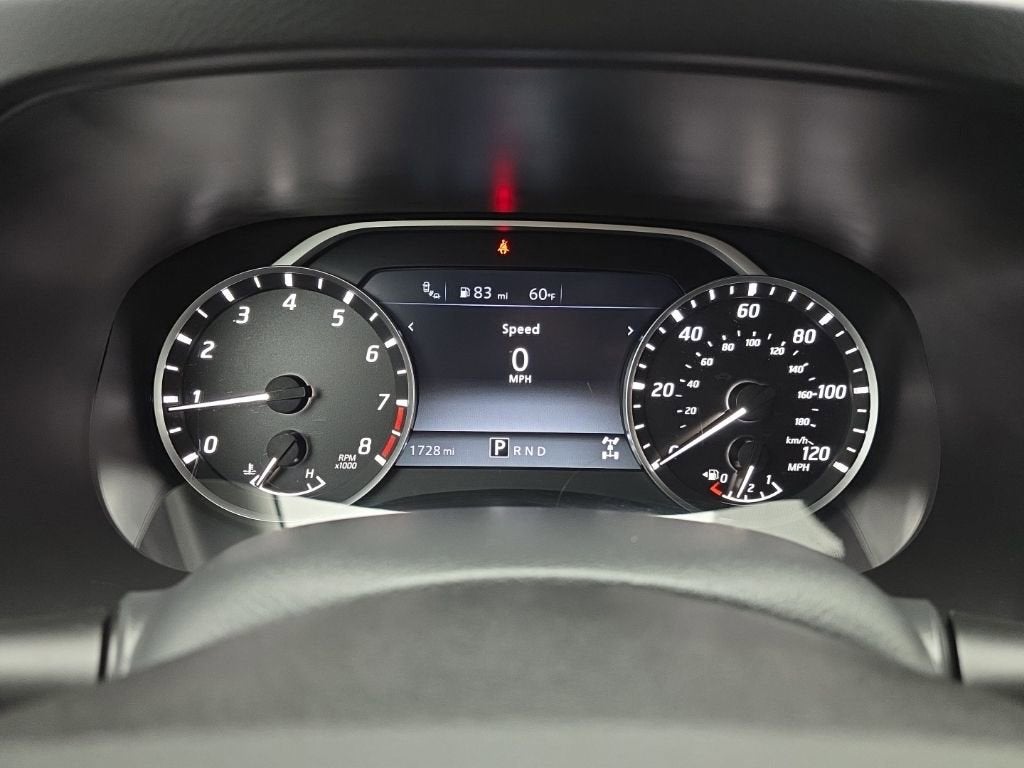 2025 Nissan Frontier Crew Cab SV 4x4