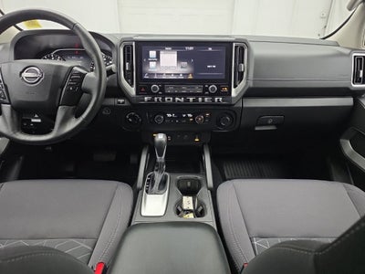 2025 Nissan Frontier Crew Cab SV 4x4
