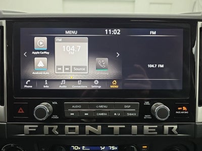 2025 Nissan Frontier Crew Cab SV 4x4