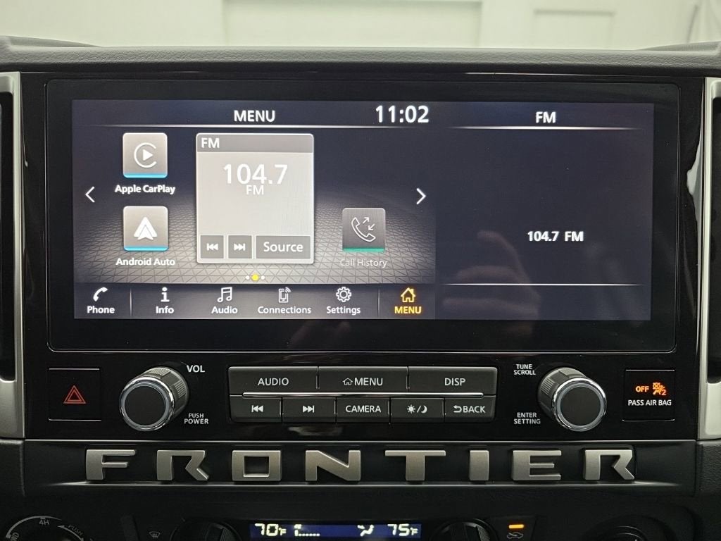 2025 Nissan Frontier Crew Cab SV 4x4